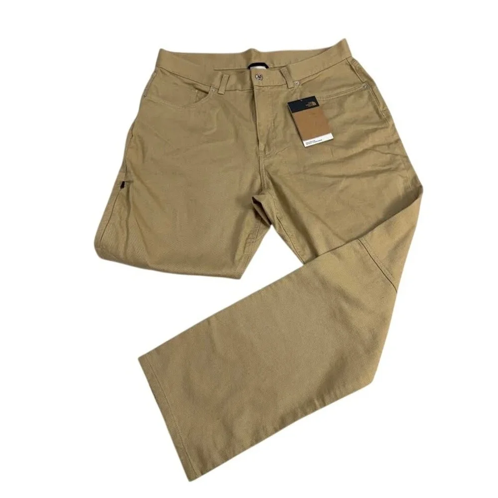 NWT! The North Face Men's Field 5-Pocket Pant, Khaki Stone 34W x 29L